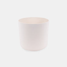 Load image into Gallery viewer, Soft Round Living Pot White
