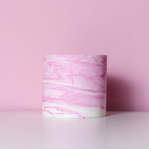Pink Marble Pot (size S)